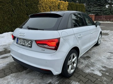 Audi A1 I Sportback 5d Facelifting 1.6 TDI 116KM 2015 Audi A1 Sportback 1.6 TDi automat,biała perła!, zdjęcie 3