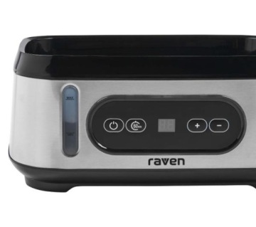 Пароварка RAVEN EP002 9 л 950 Вт