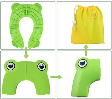 ЧЕХОЛ НА УНИТАЗ, ТУРИСТИЧЕСКИЙ, СКЛАДНОЙ ЧЕХОЛ