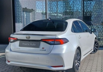 Toyota Corolla XII Sedan Facelifting 1.8 Hybrid 140KM 2023 Toyota Corolla Corolla GR Sport Dynamic FV23 Salon PL ASO 1 wl., zdjęcie 12