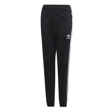 Spodnie Dziecięce adidas DV2879 SUPERSTAR Czarne 152