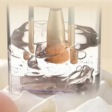 МИНИ-СТИРАЛЬНАЯ МАШИНА МОЮЩАЯ МАШИНА ДЛЯ ОЧИСТКИ КОСМЕТИЧЕСКИХ ЩЕТКОВ