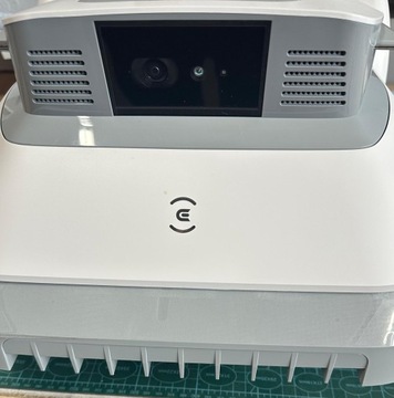 Революционное косиние робот Ecovacs коз G1 без AIVI 3D 800 M2 Кабель белый