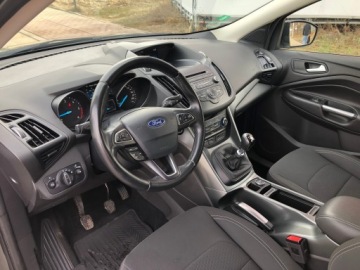 Ford Kuga II SUV Facelifting 2.0 TDCi 150KM 2018 ZADBANY FORD KUGA 2.0 TDCI TREND KLIMA ALU HAK SUPER STAN, zdjęcie 7