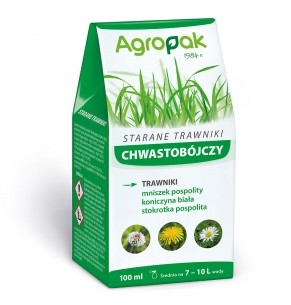 STARANE TRAWNIKI 100ML CHWASTY W TRAWNIKU TRAWIE