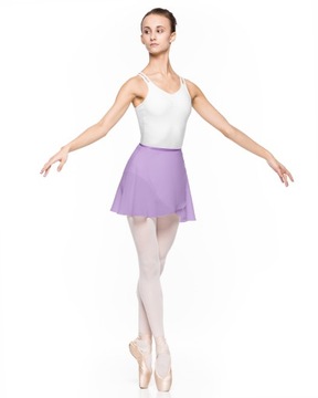 TUNICZKA NA BODY SPÓDNICZKA DO BALETU WRZOSOWA M