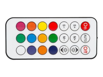 Светодиодный контроллер вентилятора Akyga AK-CA-73