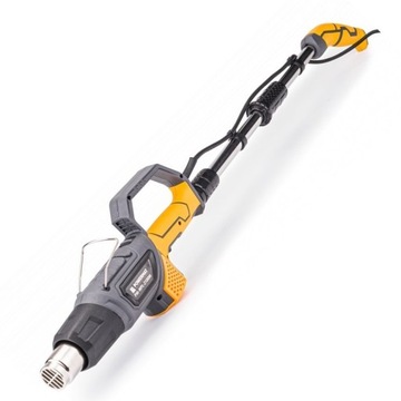 ЭЛЕКТРИЧЕСКАЯ Тепловая пушка 3в1 5 насадок 3 шестерни