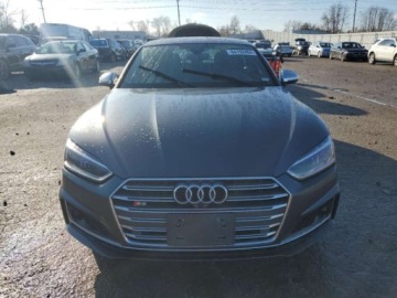 Audi A5 F5 S5 Sportback 3.0 TFSI 354KM 2018 Audi S5 Coupe 2018, 3.0L, 4x4, PRESTIGE, od ubezpieczalni 3.0 Benzyna, zdjęcie 1