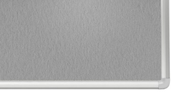 Фетровая текстильная доска 60х40 см Серый + булавки