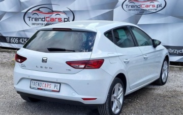 Seat Leon III ST 1.4 TSI 125KM 2014 Seat Leon 1.4 125 KM Navi bezwypadkowy serwisowany OPLACONY 1.4 Benzyna, zdjęcie 5