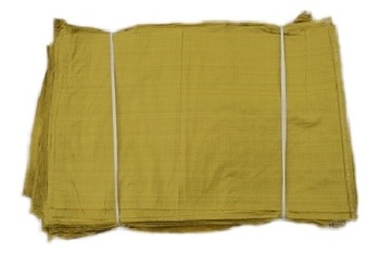 Worki Worek 30KG 55x80cm Węgiel 100szt Żółte