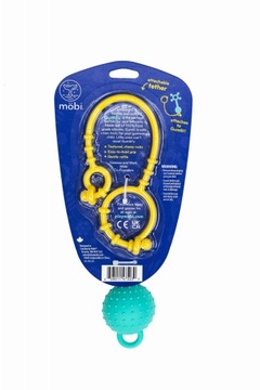 Прорезыватель Gumlii с погремушкой