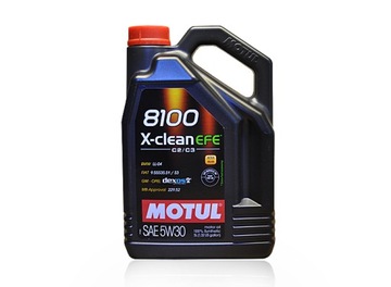 MOTUL 8100 X-CLEAN EFE 5W30 MB229.52 LL-04 GM 5L