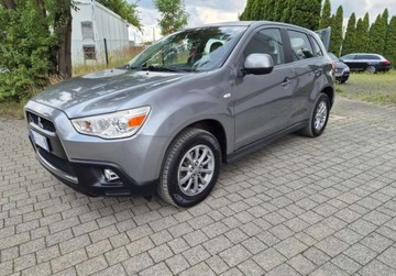 Mitsubishi ASX I SUV 1.8 DID MIVEC 150KM 2011 Mitsubishi ASX 1.8d 150km bez rdzy 4x4 zadbany 1.8 Diesel 150KM, zdjęcie 1