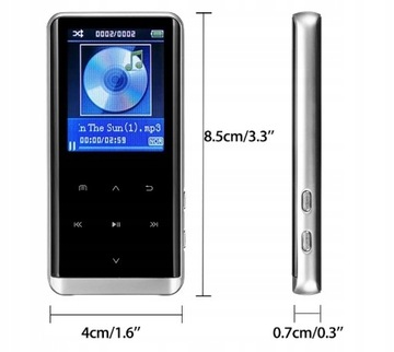 M13 MP3/MP4 FM-ПЛЕЕР 16 ГБ HIFI СЕНСОР