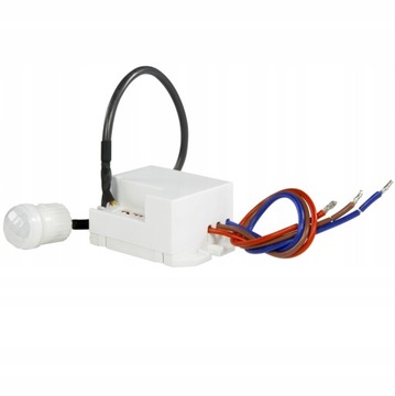 Датчик движения, миниатюрный PIR-детектор, 360 градусов. IP65