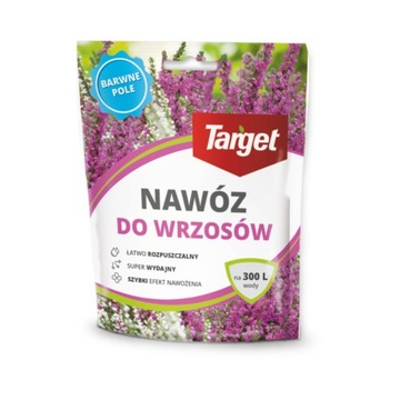 TARGET nawóz rozpuszczalny 150g do Wrzosów Barwne Pole