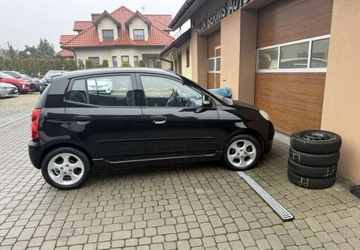 Kia Picanto I 2008 Kia Picanto 1,1 65KM Klimatyzacja Serwis Kola latozima 1.1 Benzyna 65KM, zdjęcie 13