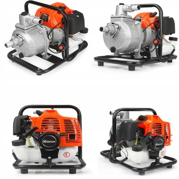 ВОДЯНОЙ НАСОС МОТОРА, СОСТАВ НАСОСА 1 ДЮЙМ, СОЕДИНИТЕЛИ + МАСЛО