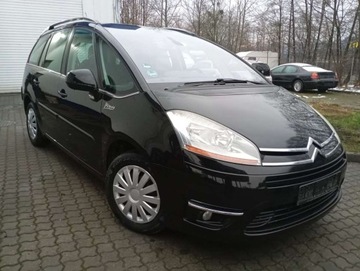 Citroen Grand C4 Picasso I 1.6 HDi 109KM 2009 Citroen C4 Grand Picasso 1.6 HDI 7 MIEJSC klimatronik GRZANE fotele idealny, zdjęcie 31