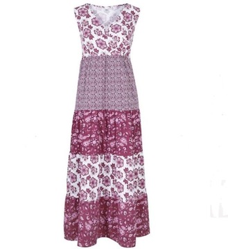 SUKIENKA CIĄŻOWA BAWEŁNA ORGANICZNA KIESZENIE_40/42 (C4)