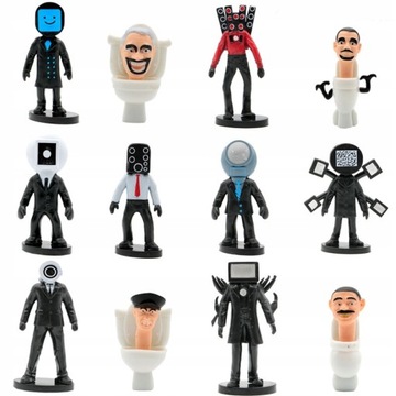 KLOCKI SKIBIDI TOILET TITAN CAMERAMAN FIGURKA