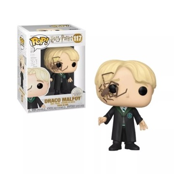 Figurka Funko POP! Harry Potter Draco Malfoy (with Whip Spider) #117