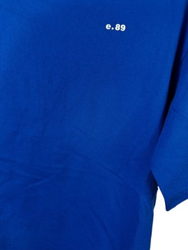 Koszulka G-Star Raw niebieska z logiem XL