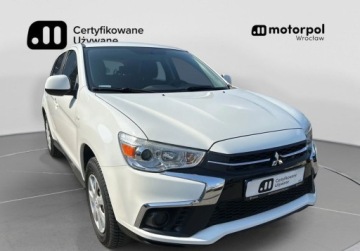 Mitsubishi ASX I SUV Facelifting 2016 1.6 117KM 2018 Mitsubishi ASX Inform, Serwisowany w ASO, 1 wlasciciel, Odtwarzacz plyt CD, zdjęcie 11