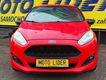 Ford Fiesta VII Hatchback 3d Facelifting 1.0 EcoBoost 100KM 2015 Ford Fiesta ST Line, 2016/15, zdjęcie 1