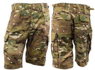 Spodenki Wojskowe Rip-Stop WZ10 Texar Multicam XL