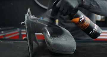 К2 СТРУКТУРНАЯ КРАСКА ДЛЯ ПЛАСТИКА ЧЕРНАЯ + Обезжириватель КЛИНЕТ + ЛЕНТА