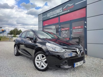 Renault Clio IV Grandtour  1.2 16V 74KM 2015 Renault Clio GWARANCJA Serwis tylko ASO 1-Wlasciciel Mozliwa zamiana RATY