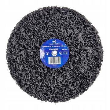 ШЛИФОВАЛЬНЫЙ ДИСК 150 мм НЕТКАНАЯ МАТЕРИАЛКА ШЛИФОВАЛЬНЫЙ ДИСК АБРАЗИВНЫЙ ДИСК ДЛЯ ДРЕЛЬ