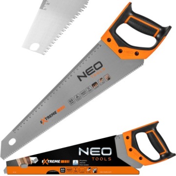 NEO TOLS ПИЛА ШАРОВАЯ 400 мм РУЧНАЯ ДЕРЕВЯННАЯ ДЕРЕВО 7 TPI 41-131