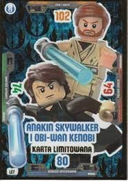 Lego STAR WARS KARTA ANAKIN SKYWALKER - seria 3