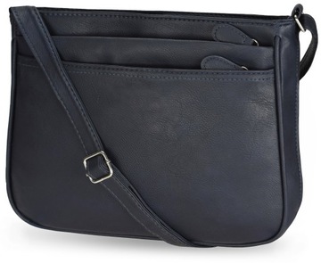 Женская сумка с 4 отделениями MESSAGE НАРЕМЕННАЯ СУМКА A5 ЦВЕТА 2538