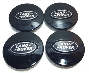 dekielki kapsle LAND ROVER RANGE ROVER Black 62mm