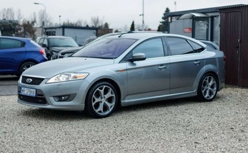 Ford Mondeo IV Sedan 2.0 Duratorq TDCi DPF 140KM 2009 Ford Mondeo 2.0 TDCI Titanium S Navi Polskor BiXenon PDC Grzana szyba CONV, zdjęcie 7
