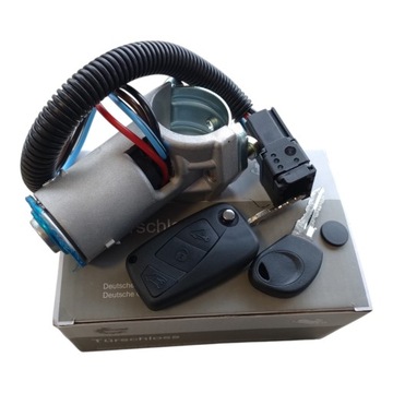 NOVÁ KOMPLETNÍ SPÍNACÍ SKŘÍŇKA KLÍČEK POD OVLÁDAČ 3PPRZYCISKI IVECO DAILY IV V 06-