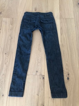 Wąskie rurki jeansy HUGO BOSS S 27 / 4414