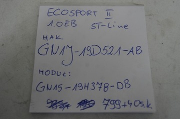 PEUGEOT 5008 II P87 16- ZAŘÍZENÍ(HÁK) TÁŽNÝ