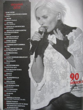 TERAZ ROCK Tiamant, MUSF, Guns N`Roses, Apteka, Metallica - 8/2010