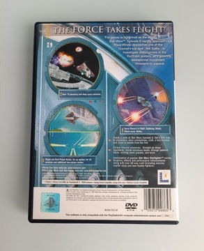 ЗВЕЗДНЫЕ ВОЙНЫ JEDI STARFIGHTER PS2 ПОЛНАЯ ПОЛНАЯ СТАНЦИЯ ДЛЯ PLAYSTATION 2