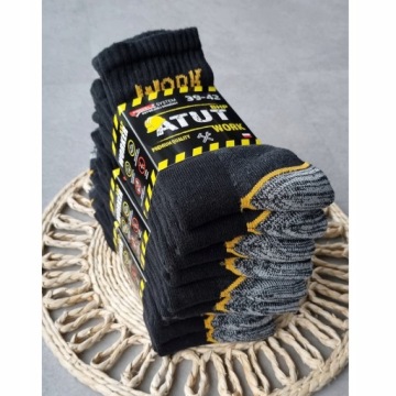 9 махровых носков STRONG POLISH 43-46