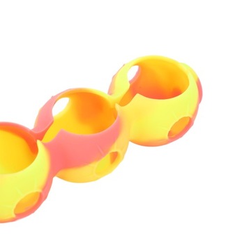 Держатель для мячей для гольфа с подвесной пряжкой. Мягкий силиконовый защитный JG