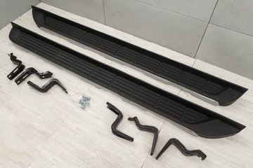 FORD RANGER WILDTRACK 2015+ STOPNIE BOCZNE PROGI SAMOCHODOWE OEM