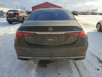Mercedes 2022 Mercedes-Benz Klasa S 580 4Matic 2022 4.0l 4.0 Benzyna 496KM, zdjęcie 2