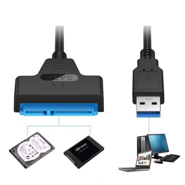 АДАПТЕР USB 3.0 SATA ДЛЯ HDD SSD АДАПТЕР
